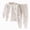 boy outfits-Beige, variant on Toddler Boy Outfits 2 Piece Set Long Sleeve Cute Print Round Neck Cotton Sweatshirt Fleece Pants Casual Fall Winter Clothes(White,4-5 Y)