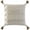 Taupe, variant on 20"x20" Oversize Poly Filled Color Block Square Throw Pillow : Indoor/Outdoor, Zipper Closure, Farmhouse Style
