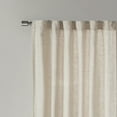 thumbnail image 5 of Madison Park Modern Curtain Thermal Insulation, 50x84", Off-White, 5 of 10