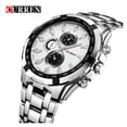 thumbnail image 2 of Reloj Curren KRE021902 plateado Hombre Cuarzo, 2 of 4