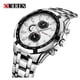 thumbnail image 2 of Reloj Curren KRE021902 plateado Hombre Cuarzo, 2 of 4
