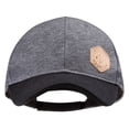 thumbnail image 1 of Bejo - Gorra Jaxin Parche Niños (Gris Oscuro Mezclado, Negro), 1 of 3