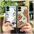thumbnail image 4 of KBS-Phone Case For TCL 50LE/T510SPP, TPU Soft case Durable Silicone Anti-knock Shockproof Graffiti Protective Fashion Design Full wrap Waterproof Cartoon Animals Back Cover Anti-dust, 4 of 9