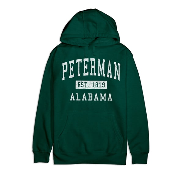 Peterman Alabama Classic Established Premium Cotton Hoodie