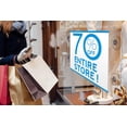 thumbnail image 2 of AdirOffice Clear Acrylic Suction Cup Window 8.5 x 5 Acrylic Sign Holder (2 Pack), 2 of 5