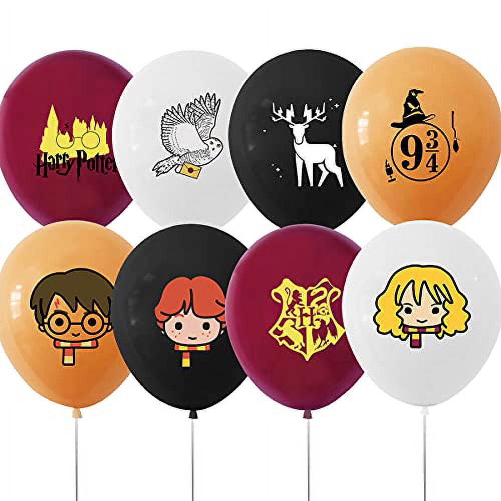 Harry Potter Assorted Colors Latex Balloons (Pack of 8) - 12 | Magical  Party Decorations - Perfect for Birthdays & Theme Parties