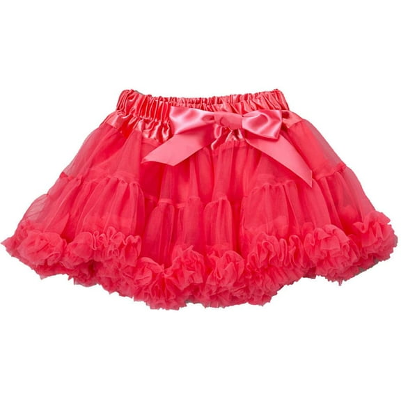 Wenchoice Hot Pink Chiffon Pettiskirt Girl's S(1T-2T)