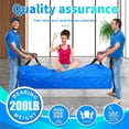 thumbnail image 2 of Heavy-Duty Extra Thick Queen Mattress Storage Bag with Reinforced Handles & Zipper Closure, Durable Moving Cover to Prevent Rips, Made from Premium Material, 2 of 8
