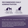 thumbnail image 6 of Nutramax Denamarin Liver Health Supplement for Small Dogs and Cats - with S-Adenosylmethionine (SAMe) and Silybin, 30 Blister Pack Tablets, 6 of 7