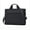 Black, variant on Black Dark Gray Laptop Bag For 15-16 Inch Devices With Waterproof Exterior And Organized Interior Pockets