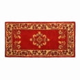 thumbnail image 5 of Achla Jardin Rectangular Rug, Vermillion, 5 of 7