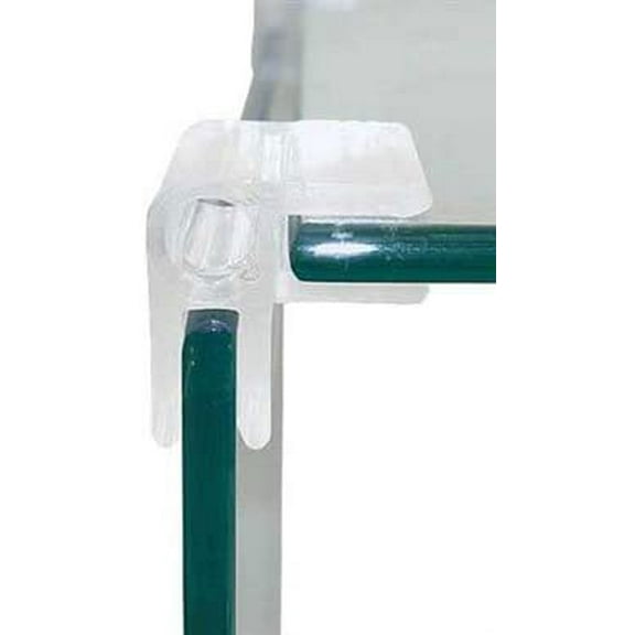 24 Pack - 2-Way Clear Lexan Cube Clip