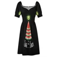 thumbnail image 4 of November Sleeveless Dress evening dress luxury evening dresses for women 2024 luxury dresses Women's skirt, 4 of 6