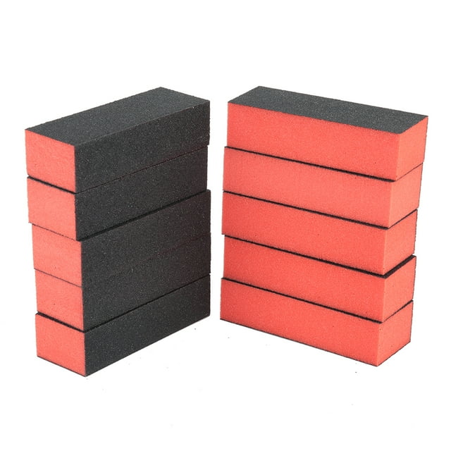 Herramienta para pulir uñas, 10 piezas Lima de uñas Herramienta para pulir uñas Diseño exquisito