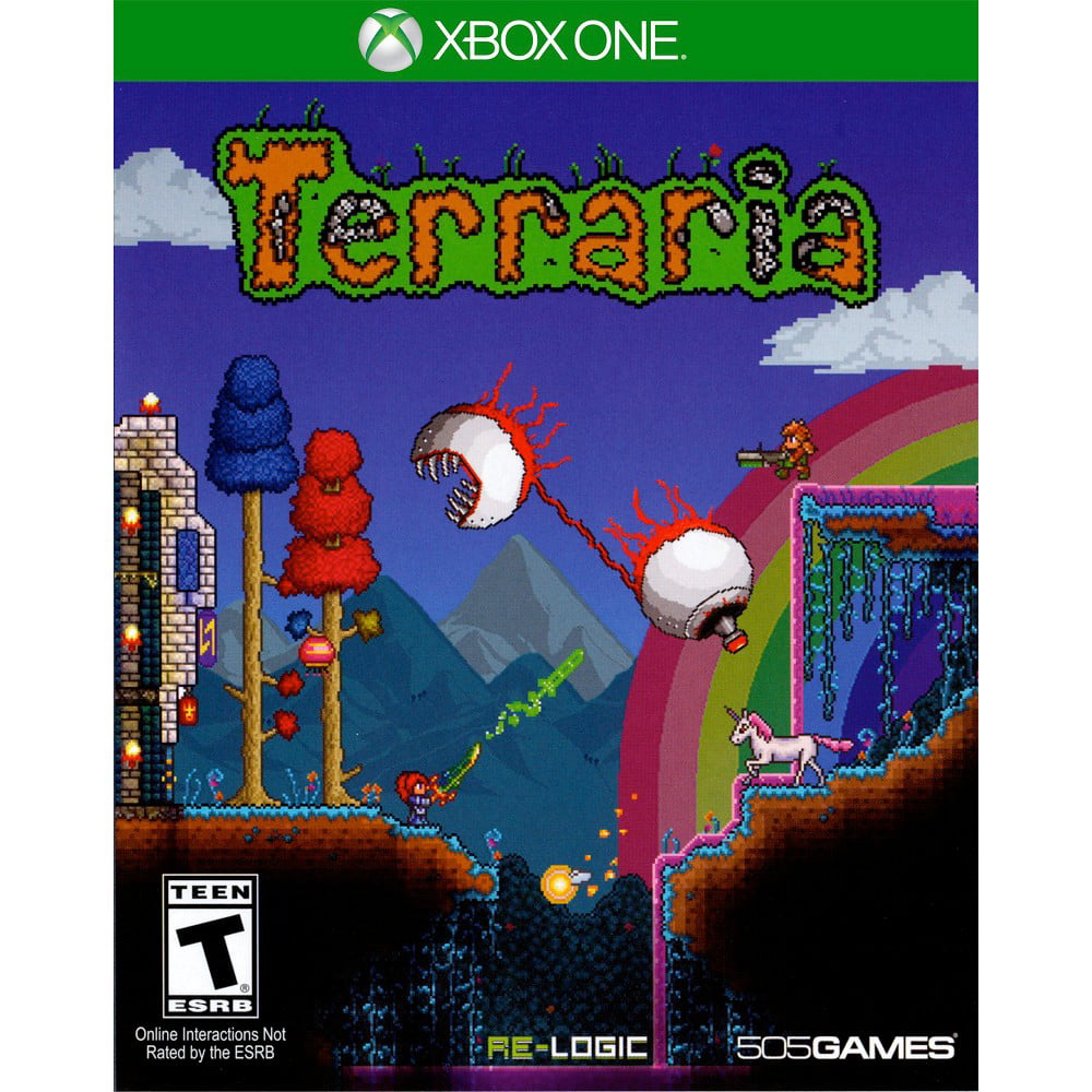 Jogos paralelos, Minecraft e Terraria Xbox 360 - Videogames - Lira,  Estância Velha 1244531290