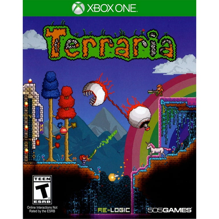 Minecraft & Terraria Xbox 360 - Video Games - Stockton, California, Facebook Marketplace