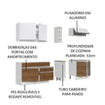 thumbnail image 4 of Cocina Integral Modular Madesa Glamy MB 01, 4 of 5