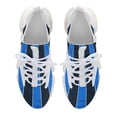 thumbnail image 5 of Stripe Line Pattern Walking Shoes for Men Woman Lightweight Tennis Fashion Elastic Sports Shoes Cushion Basketball Shoes, 5 of 7