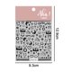 thumbnail image 2 of Pegatinas Para Uñas, Pegatinas De Diseño Artístico Calcomanías para uñas Levamdar  CPB-US-HPP37-7, 2 of 5