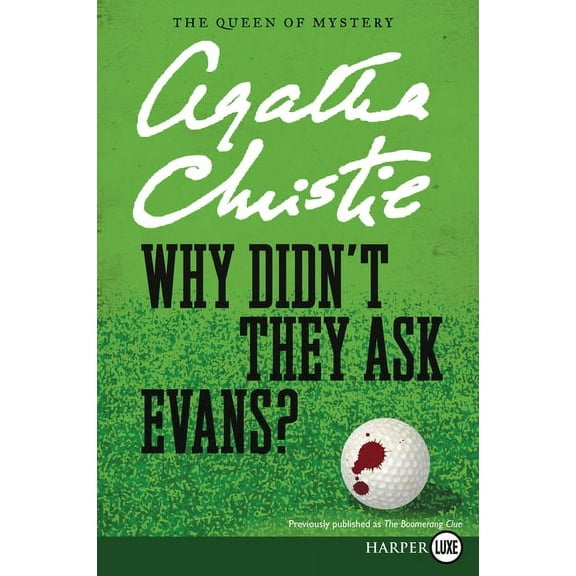 Why Didn't They Ask Evans?, (Paperback)