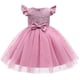 thumbnail image 1 of 4T Vestido de 12m para niña, vestido de 1 año de cumpleaños, vestido de bautizo para recién nacido, vestido para niña pequeña, Vestidos de bautismo para niño pequeño, 1 of 5
