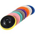 thumbnail image 1 of Grinding Disc, 100mm Practical Polishing Pads, Multipurpose Professional for Diamond Granite, 1 of 7