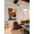 thumbnail image 5 of Marmont Hill Bull Riding by Fred Ludekens Painting Print on Canvas, 5 of 7