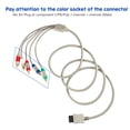 thumbnail image 7 of 6Ft Component HD AV Cable to HDTV-EDTV (High Definition 480p) Compatible with Nintendo Wii and Wii U, 7 of 7