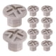 thumbnail image 1 of ColoMX 10 tapones de plástico para toboganes infantiles. Repuestos para tapas de tornillos de fijación. Accesorios para equipos de juego. Diámetro interior: 1,5 cm., 1 of 8