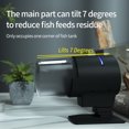 thumbnail image 4 of Alimentador Wifi Tiempo Inteligente Alimentador Auticano Acuario Aquario de Pescado de Oro 210 ml de Gran Capacidad Alimento de Pescado Mobilephone Aplicació, 4 of 7
