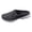 Gray, variant on Men's Slip on Mules Backless Mesh Walking Shoes Lightweight Closed Toe House Slippers Comfortable Garden Clogs Shoes Casual Loafers Black Size 8