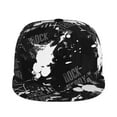 thumbnail image 2 of Men's Fashion Baseball Cap, Adjustable Hip Hop Snapback Hat Flat Brimmed Hat for All Seasons, 2 of 9