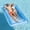 Large,Blue, variant on Inflatable Pool Floats Lounger for Adults, Blow Up Tanning Pool Raft Sun Tan Tub with Inflatable Pillow for Family Outdoor, Garden, Backyard Summer Water Party (14+ Year Old)