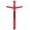 Red, variant on 20ft Inflatable Tube Man Guy Puppet Dancer - Verizon Red - Complete with 1HP 2 Speed Air Blower