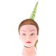 thumbnail image 3 of Diadema de Oreja de Cuerno perfecl Decoración Cosplay Verde Kids Boys, 3 of 8