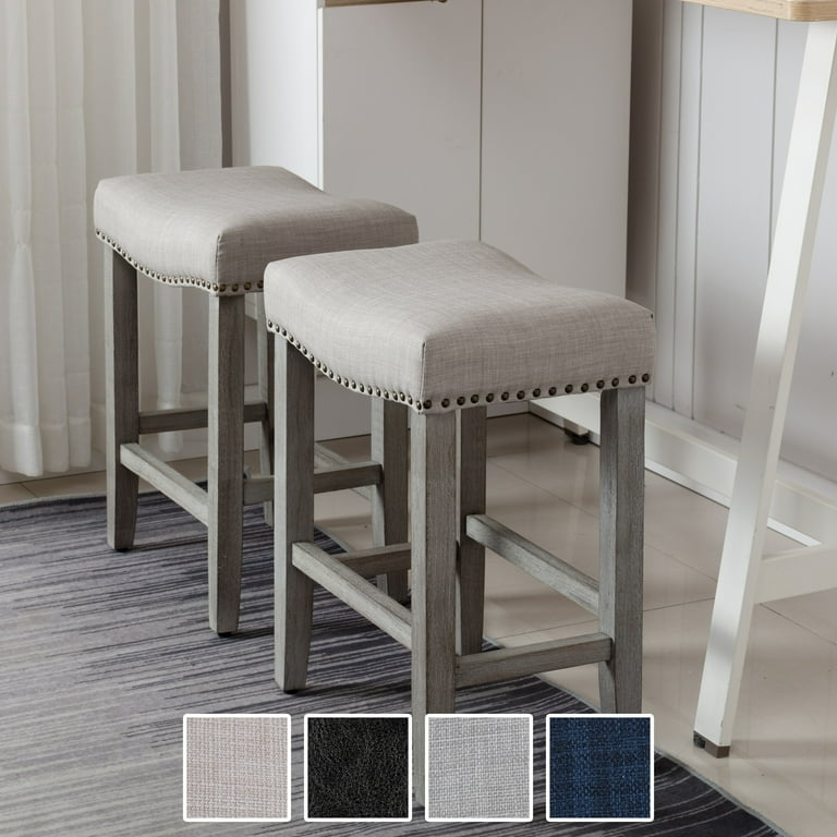 24 inch grey bar stools sale
