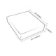 thumbnail image 2 of Funda de Cojín Elástica Antideslizante para Sofá, de Sofá Extraíbles para Perros, Lavables para Muebles para Y Mascotas, Neg 1 asiento Macarena  Funda de cojín para sofá, 2 of 8