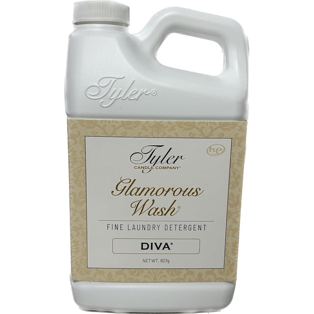 Detergente para ropa Tyler Glam Wash Diva 907 g 960 ml líquido
