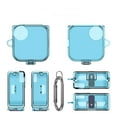 thumbnail image 6 of Protective Cover Case for CMF Buds Pro 2, Clear TPU Earphone Sleeve with Carabiner Candy Color Soft Earbuds Headphones&nbsp;Case All-Round Protection for CMF by Nothing Buds Pro 2, 6 of 9
