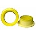 thumbnail image 2 of PSBM Hand Saver Stretch Wrap Film Handle, Yellow, 2 Pack, Designed for 3 Inch Core Stretch Wrap, 2 of 2