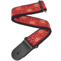 Woven Guitar Strap, Sun