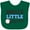 Green, variant on Inktastic Baseball Uncles Little Pitcher Boys Baby Bib