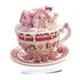 thumbnail image 3 of Letrero de acrílico para decoración de mesa regalo de San Valentín taza de café rosa placa decorativa para oficina sala de estar mesa escritorio Estilo B Macarena, 3 of 8