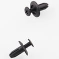 thumbnail image 4 of 120PCS/Set 6mm Car Durable Plastic Rivets Hole Dia Fastener Fender Bumper Push Pin Clips Clip, 4 of 5