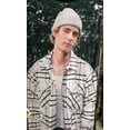 thumbnail image 1 of Exclusiva! Cobija Frazada Ultra Suave Justin Bieber Beanie, 1 of 1