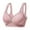 Pink, variant on ibuvkizy Bras for Women No Underwire Women's Bra Wire Free Underwear onePiece Bra Everyday Underwear Bras