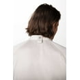 thumbnail image 5 of Chef Works Varkala Men's Chef Coat, Cool Vent Tailored Work Jacket with Pockets, Large, Natural, 5 of 7