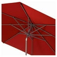 thumbnail image 3 of Sunbrella 10 Ft. Patio Umbrella With Auto Tilt (Red), 3 of 6