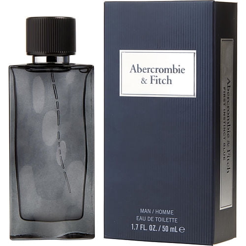 abercrombie & fitch first instinct blue man