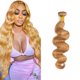 thumbnail image 1 of Hair Bundles LadrXadr Hair Blonde Body Wave, 30 cm, #27, 1 of 6